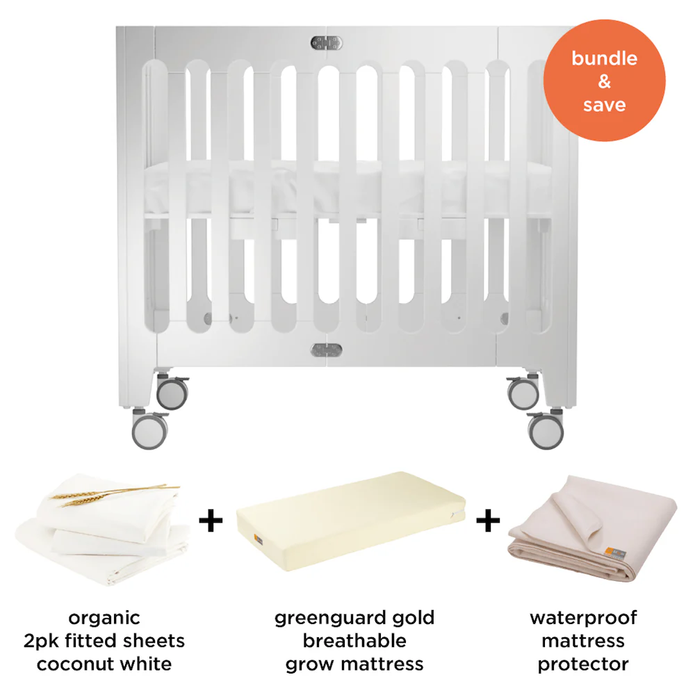 alma grow crib bundle (May Delivery) - Image 9