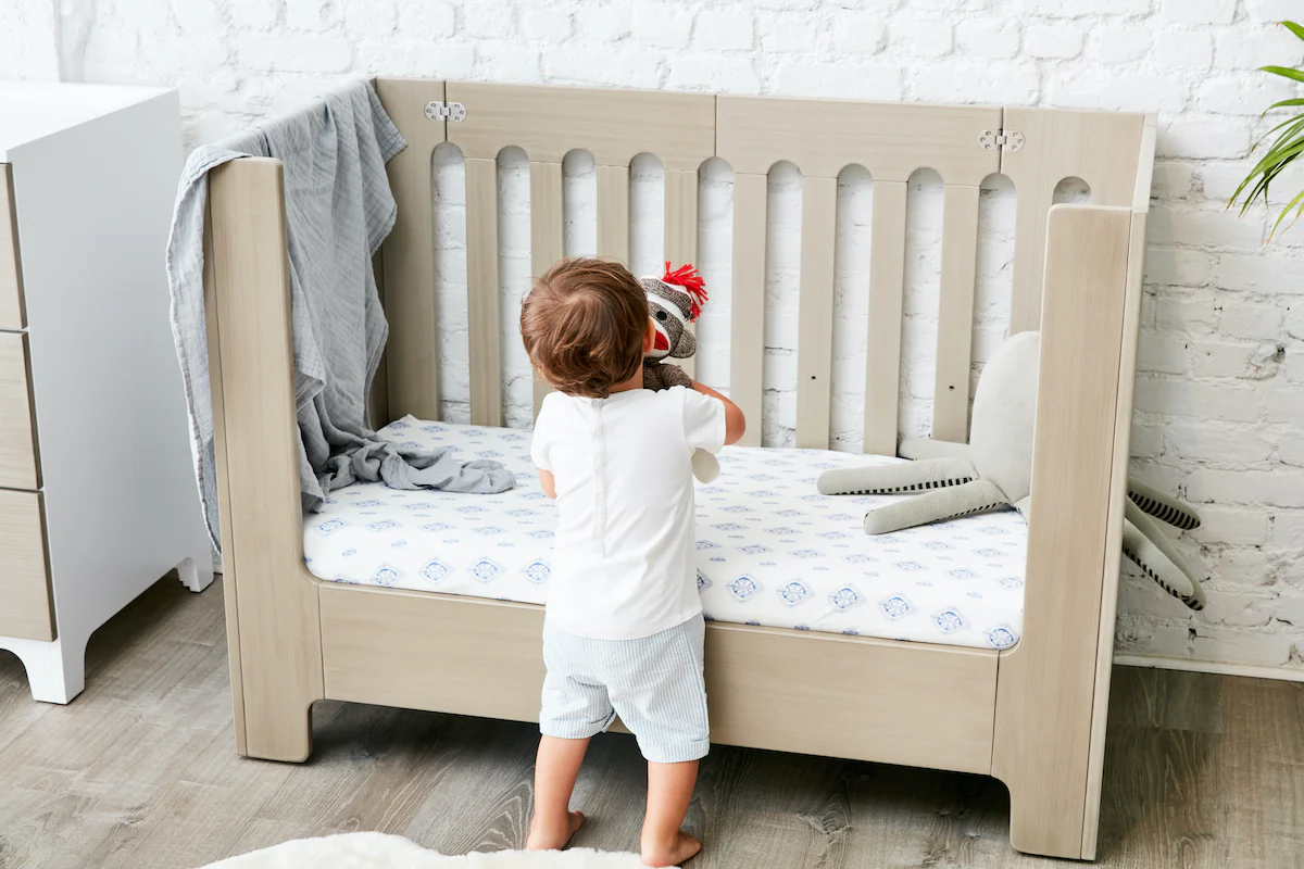 alma grow fitted sheets - meadow collection - Image 7