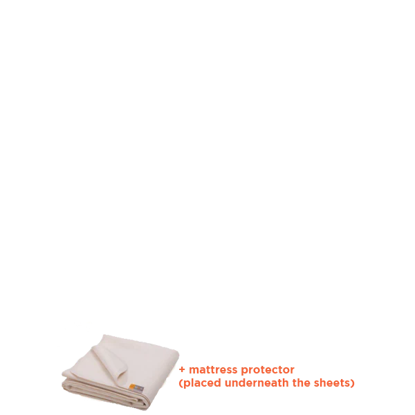 alma max crib mattress protector - Image 3